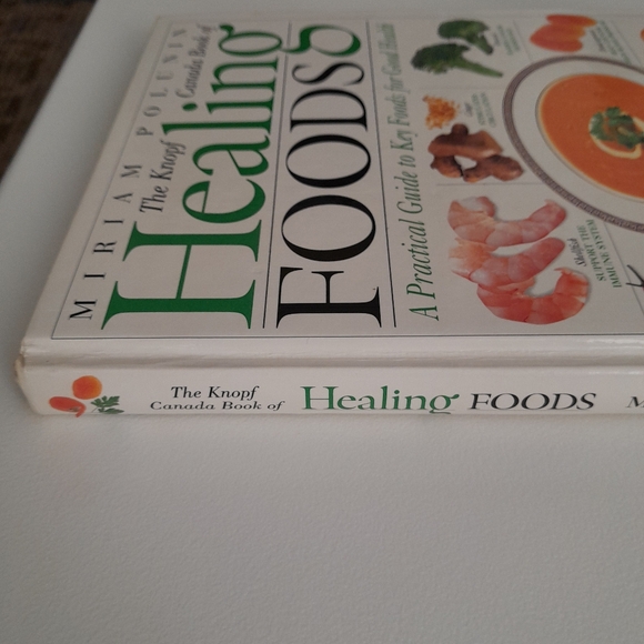 Healing Foods Cookbook  Size:OS  Knopf Canada - Picture 6 of 10